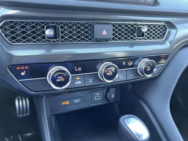 Photo of 2025 Liquid Carbon Metallic Acura Integra