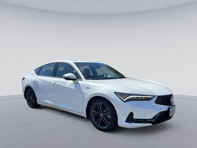 Photo of 2025 Platinum White Pearl Acura Integra