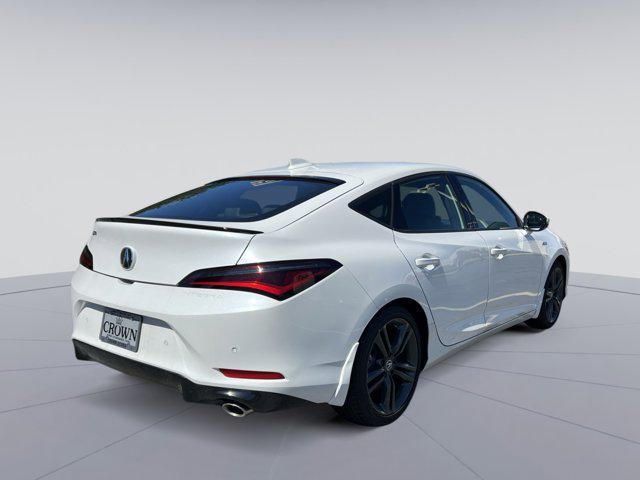 Photo of 2025 Platinum White Pearl Acura Integra