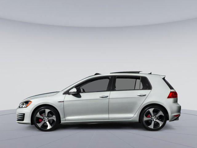 Photo of 2015 Tornado Red Volkswagen Golf GTI