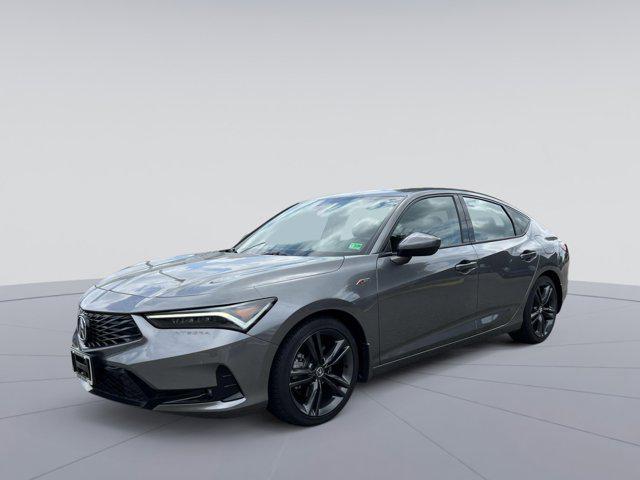 Photo of 2023 Liquid Carbon Metallic Acura Integra