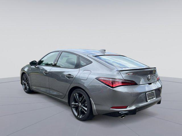 Photo of 2023 Liquid Carbon Metallic Acura Integra