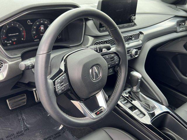 Photo of 2023 Liquid Carbon Metallic Acura Integra