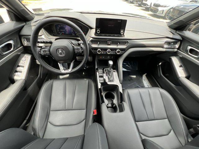 Photo of 2023 Liquid Carbon Metallic Acura Integra