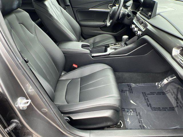 Photo of 2023 Liquid Carbon Metallic Acura Integra