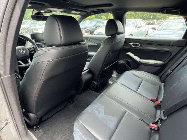 Photo of 2023 Liquid Carbon Metallic Acura Integra