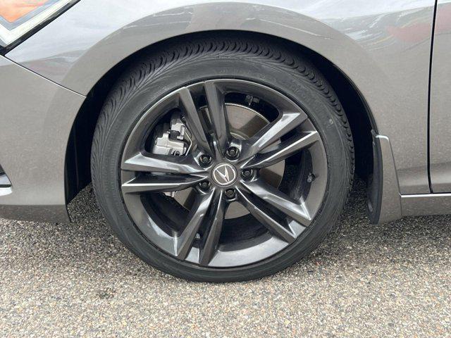 Photo of 2023 Liquid Carbon Metallic Acura Integra
