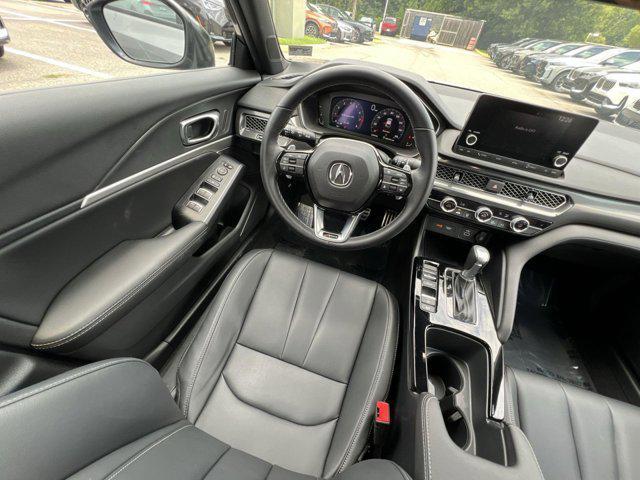 Photo of 2023 Liquid Carbon Metallic Acura Integra