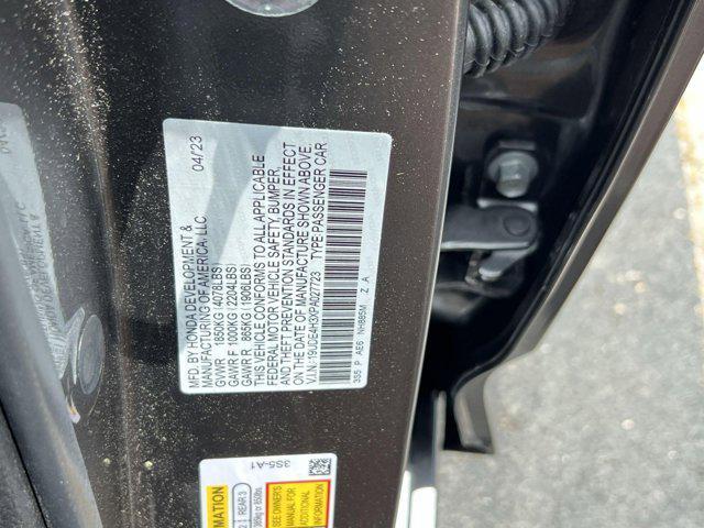 Photo of 2023 Liquid Carbon Metallic Acura Integra