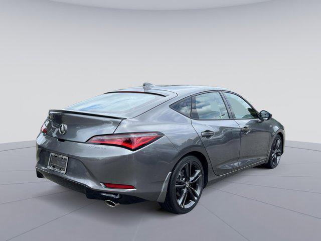 Photo of 2023 Liquid Carbon Metallic Acura Integra