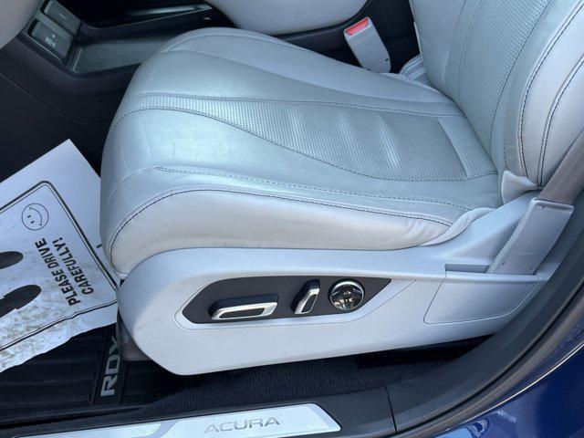 Photo of 2021 Fathom Blue Pearl Acura RDX