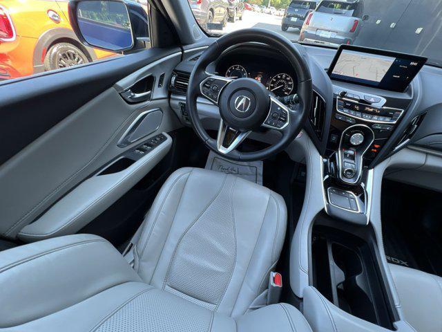 Photo of 2021 Fathom Blue Pearl Acura RDX