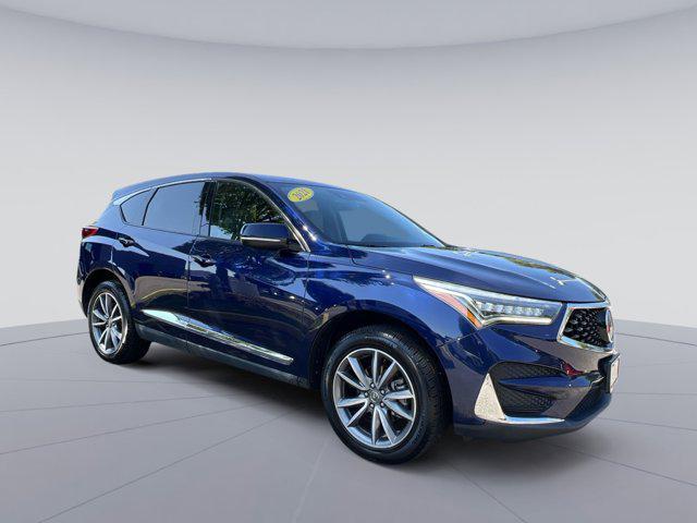 Photo of 2021 Fathom Blue Pearl Acura RDX