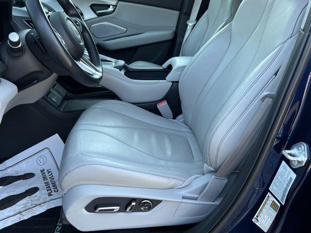 Photo of 2021 Fathom Blue Pearl Acura RDX