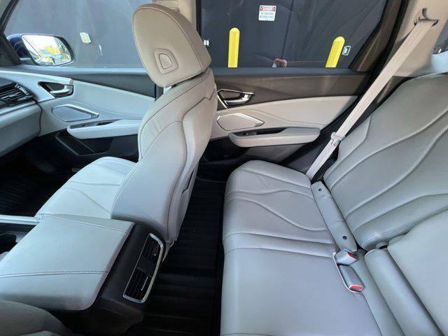 Photo of 2021 Fathom Blue Pearl Acura RDX