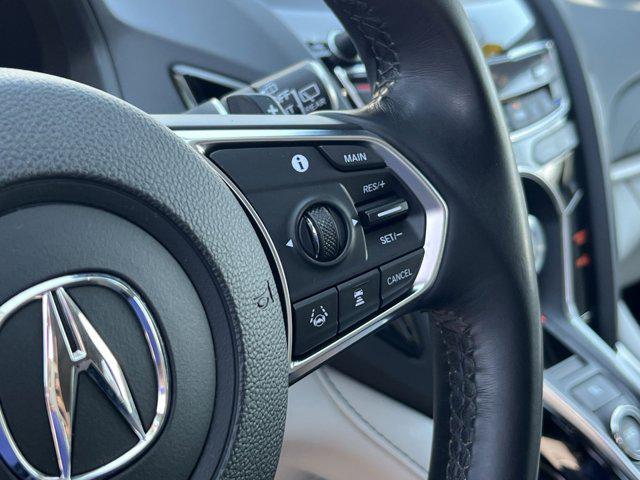 Photo of 2021 Fathom Blue Pearl Acura RDX