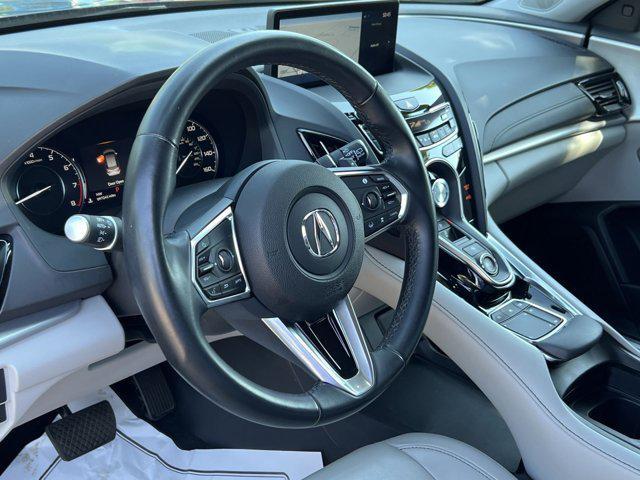 Photo of 2021 Fathom Blue Pearl Acura RDX