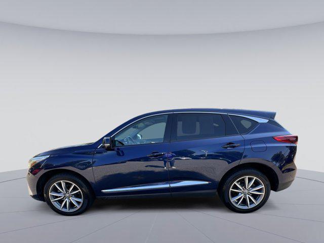 Photo of 2021 Fathom Blue Pearl Acura RDX