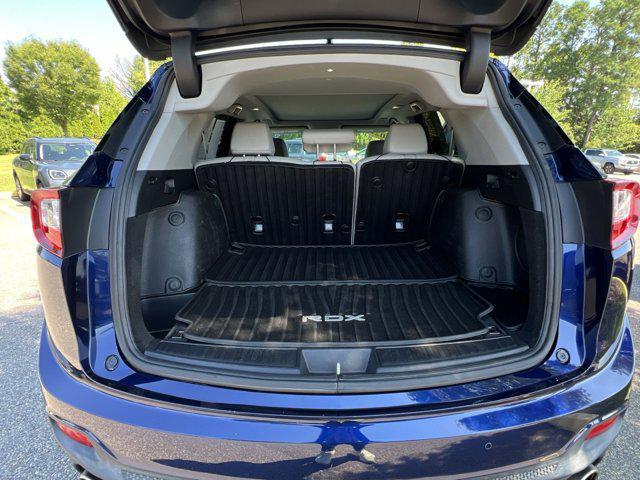 Photo of 2021 Fathom Blue Pearl Acura RDX