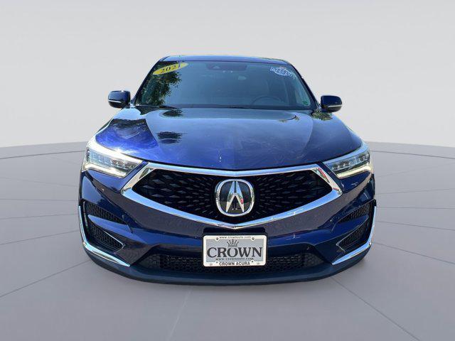 Photo of 2021 Fathom Blue Pearl Acura RDX