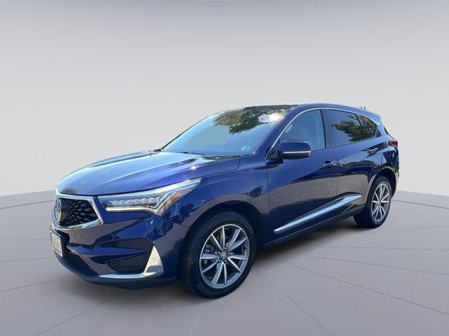 Photo of 2021 Fathom Blue Pearl Acura RDX