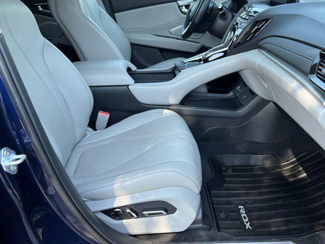 Photo of 2021 Fathom Blue Pearl Acura RDX