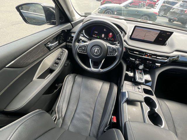 Photo of 2022 Majestic Black Pearl Acura MDX