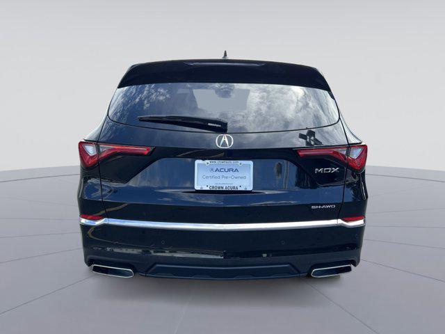 Photo of 2022 Majestic Black Pearl Acura MDX