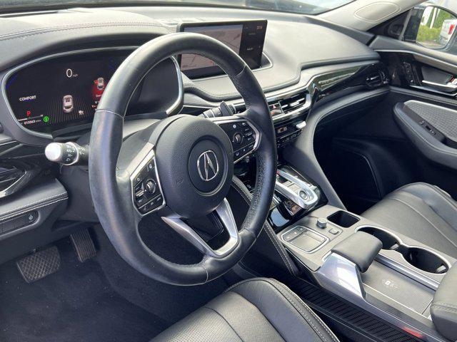 Photo of 2022 Majestic Black Pearl Acura MDX