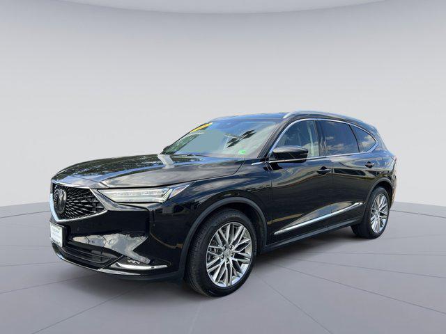 Photo of 2022 Majestic Black Pearl Acura MDX