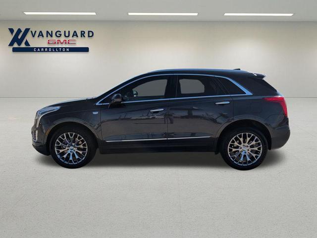 Photo of 2017 Dark Granite Metallic Cadillac XT5