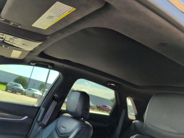 Photo of 2017 Dark Granite Metallic Cadillac XT5