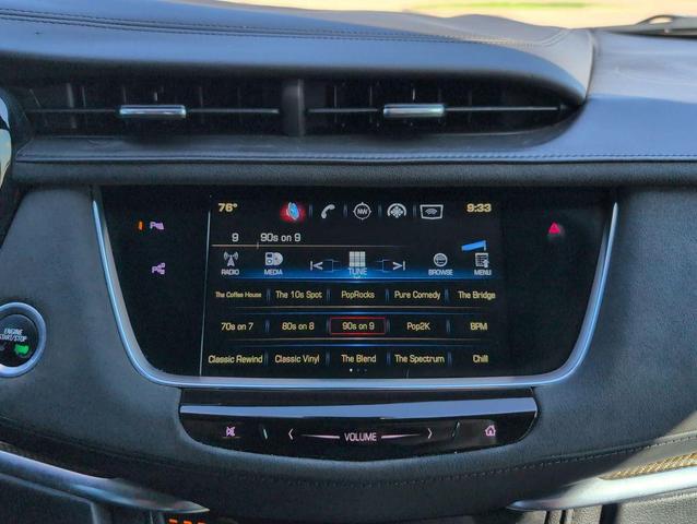 Photo of 2017 Dark Granite Metallic Cadillac XT5