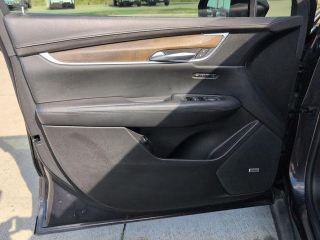 Photo of 2017 Dark Granite Metallic Cadillac XT5