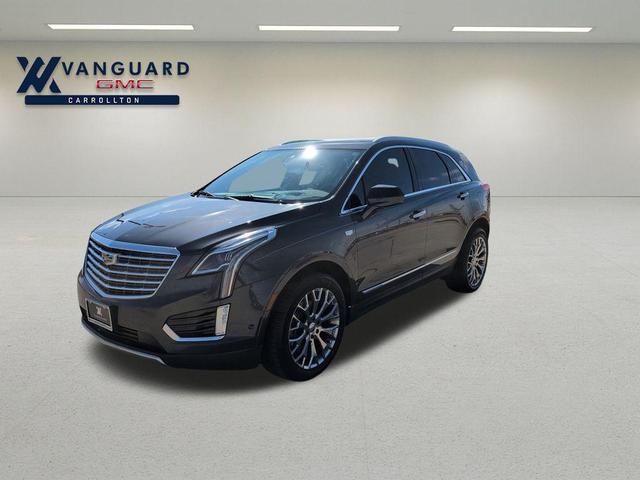 Photo of 2017 Dark Granite Metallic Cadillac XT5