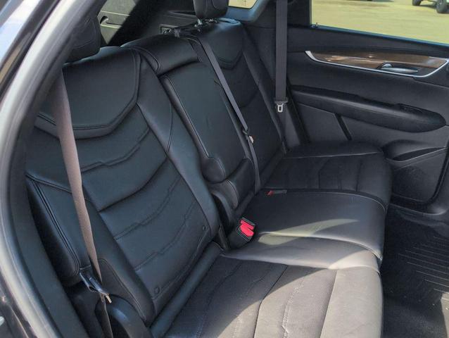 Photo of 2017 Dark Granite Metallic Cadillac XT5