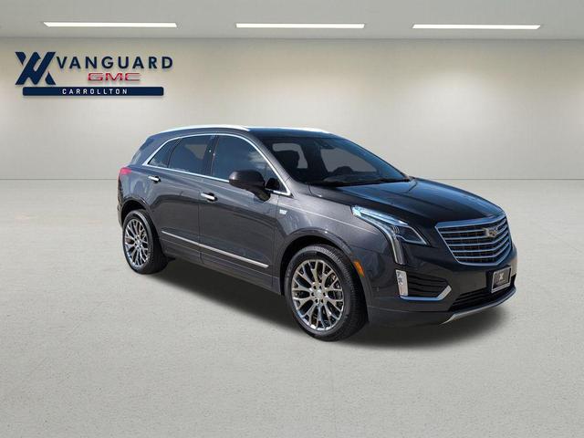 Photo of 2017 Dark Granite Metallic Cadillac XT5