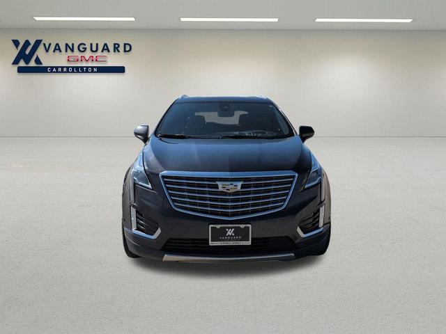 Photo of 2017 Dark Granite Metallic Cadillac XT5