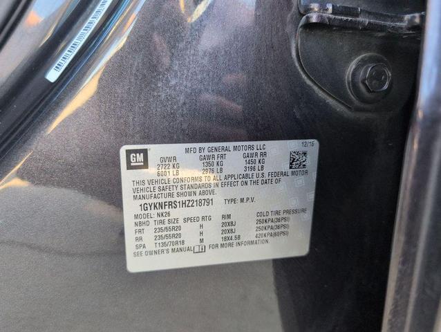 Photo of 2017 Dark Granite Metallic Cadillac XT5