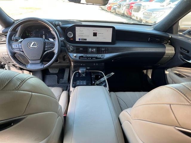 Photo of 2024 Obsidian Lexus LS 500