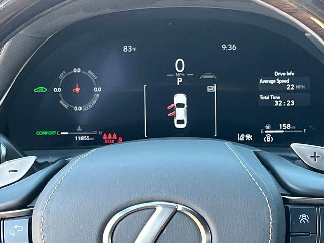 Photo of 2024 Obsidian Lexus LS 500