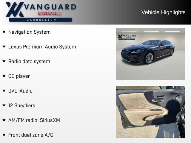 Photo of 2024 Obsidian Lexus LS 500