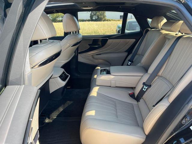 Photo of 2024 Obsidian Lexus LS 500