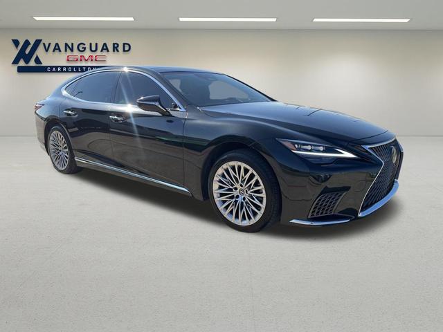 Photo of 2024 Obsidian Lexus LS 500