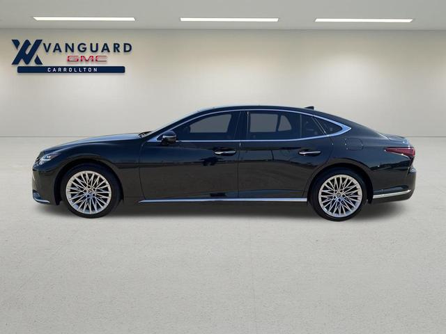 Photo of 2024 Obsidian Lexus LS 500
