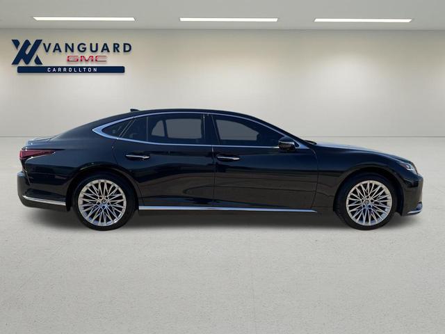 Photo of 2024 Obsidian Lexus LS 500