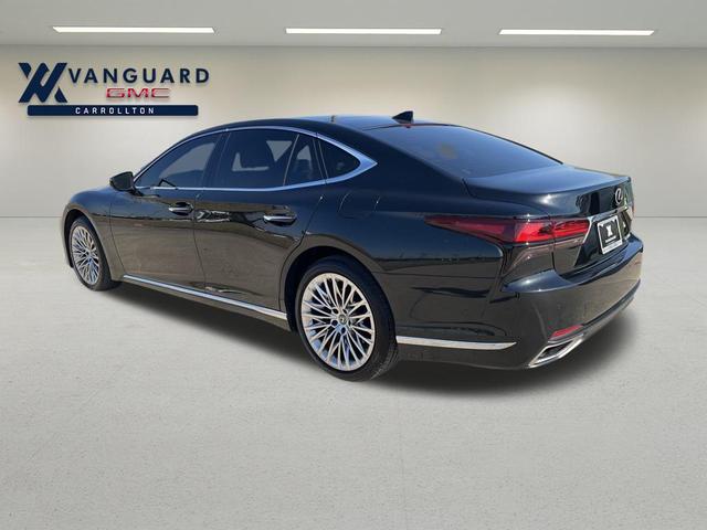 Photo of 2024 Obsidian Lexus LS 500
