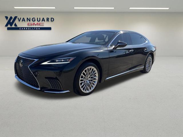 Photo of 2024 Obsidian Lexus LS 500