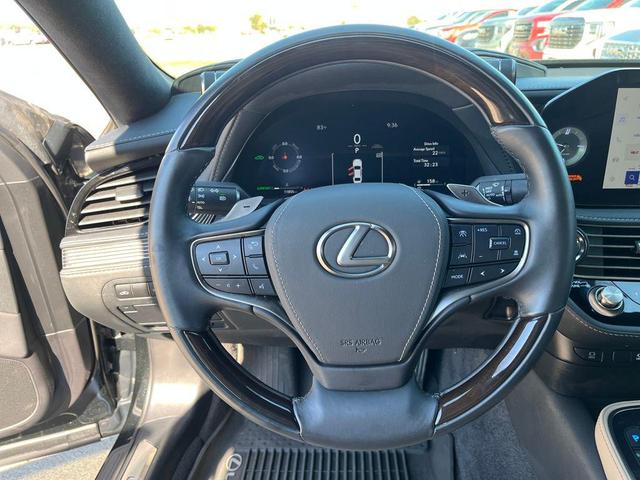 Photo of 2024 Obsidian Lexus LS 500