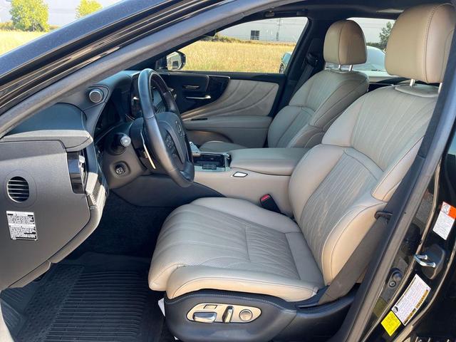 Photo of 2024 Obsidian Lexus LS 500